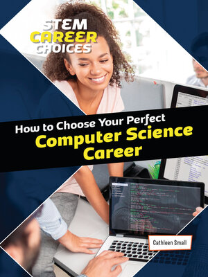 cover image of How to Choose Your Perfect Computer Science Career